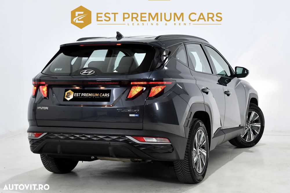 Hyundai Tucson 1.6 CRDi 48V-Hybrid 2WD DCT Prime - 8