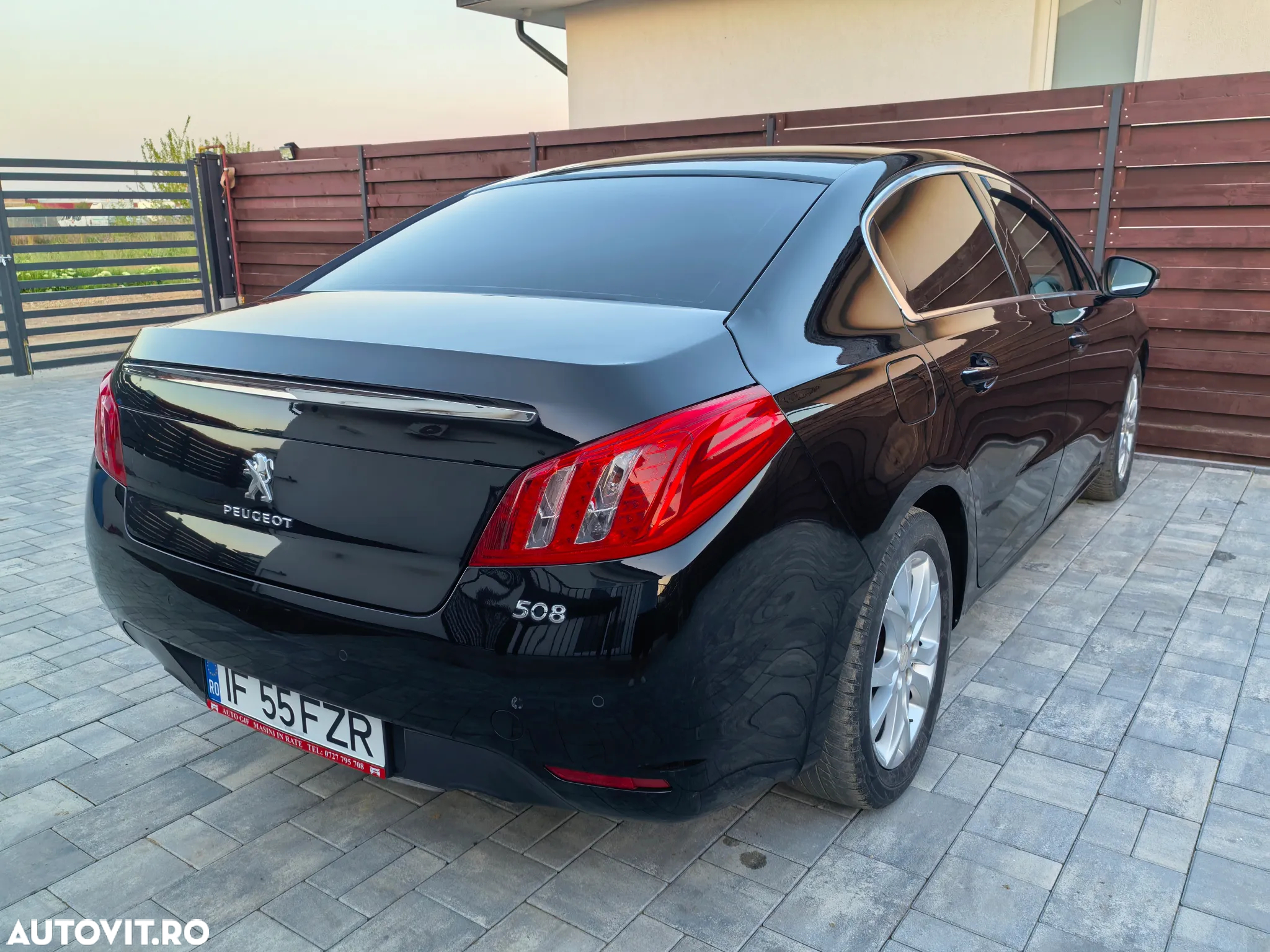 Peugeot 508 Hybrid 2.0 HDI 163cp + 37cp electric Feline - 4