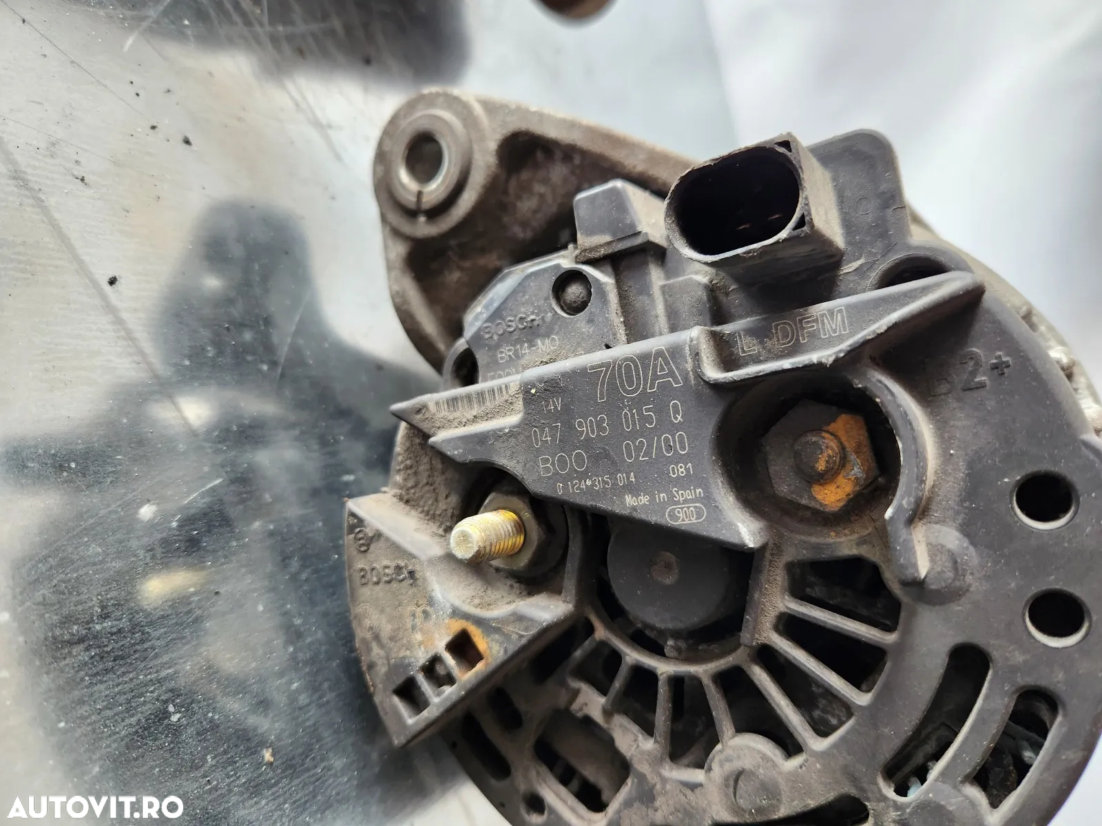Alternator Vw Polo Skoda Fabia Audi A2 Seat Ibiza Cod Q Factura Si Garantie - 6