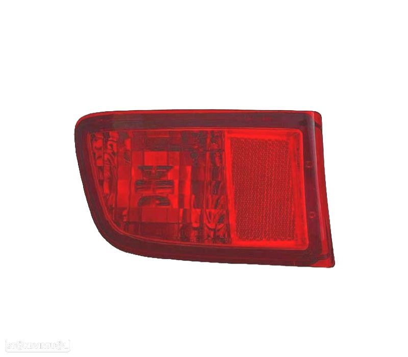 FAROLIN ESQ PÁRA-CHOQUES TRASEIRO PARA TOYOTA LAND CRUISER FJ120 03-08 - 1