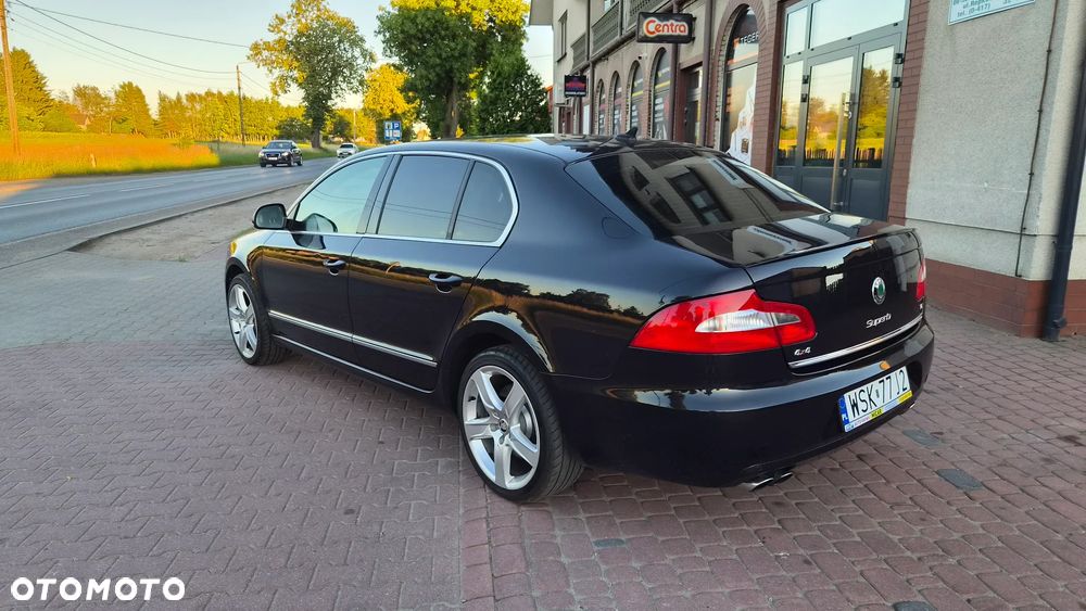 Skoda Superb 3.6 FSI 4x4 Platinum DSG - 6