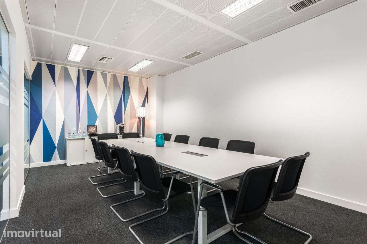 Espaço de coworking em Lisbon, Amoreiras - Grande imagem: 5/10