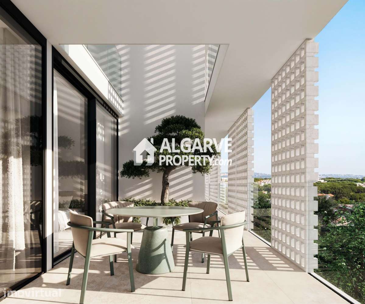 Apartamento T2 de Luxo no Centro de Vilamoura – Botânica - Grande imagem: 4/19