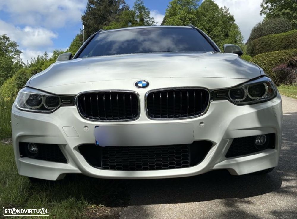 BMW 320 d Aut. Sport Line - 2