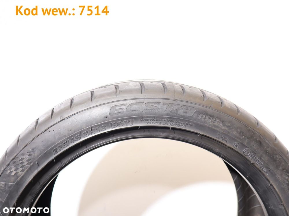 Kumho Ecsta PS91 - 225/45 R18 - 6