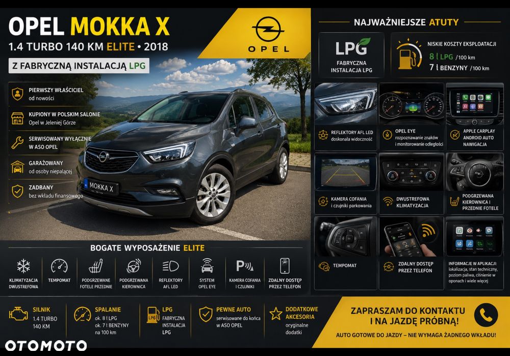 Opel Mokka X 1.4 T Elite S&S - 5