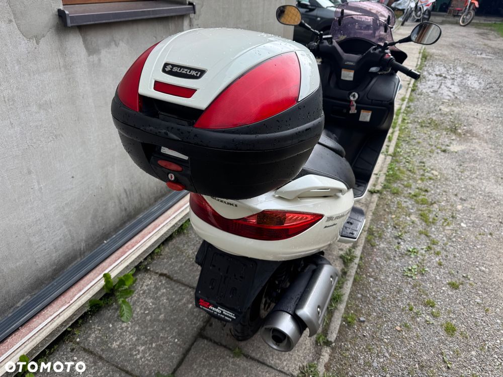 Suzuki Burgman - 3
