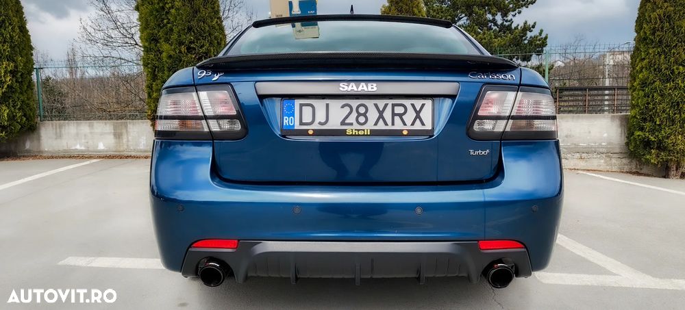 Saab 9-3 2.8 Turbo V6 Aero - 13