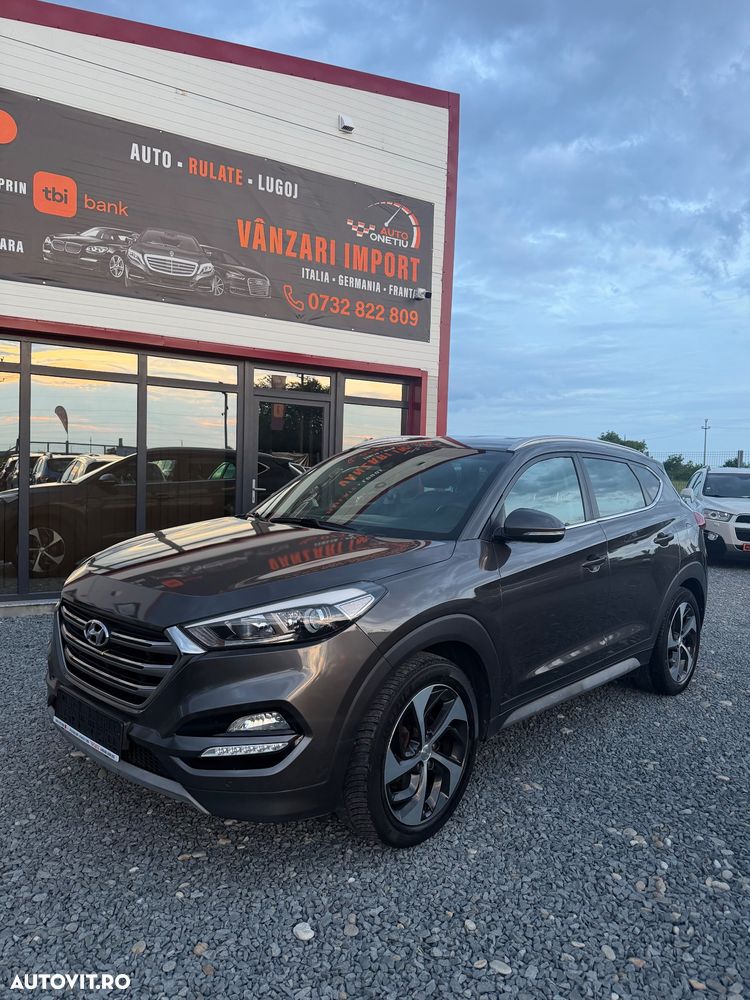 Hyundai Tucson blue 1.7 CRDi 2WD DCT Premium - 1