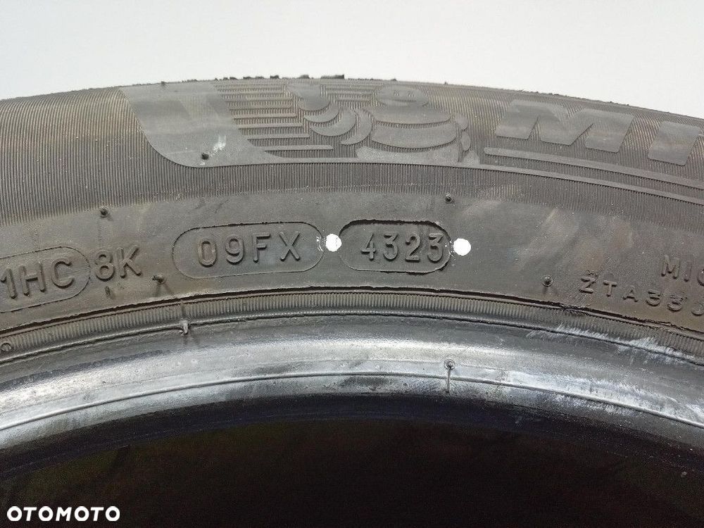 OPONY ZIMOWE MICHELIN ALPIN 6 225/55 R17 101V XL 2SZT - 5