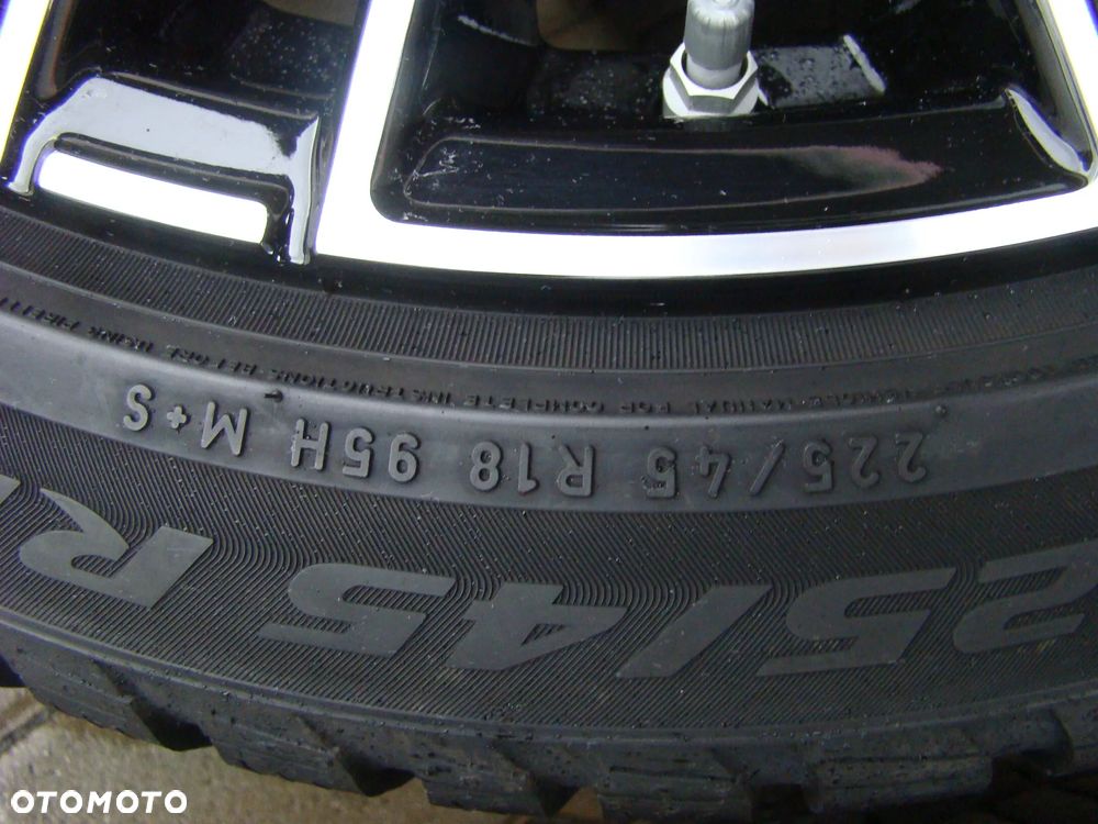 a32 5x112 Mercedes W206 W205 W177 CLA C118 W247 7,5jx18 et40 opony zima 225/45 - 12