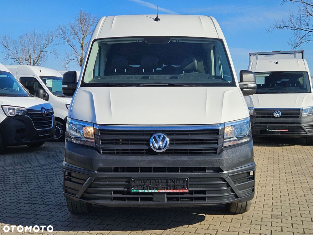 Volkswagen Crafter L5H2 *109999zł NETTO* Brygadówka 7 osób 2.0TDi/140KM - 4