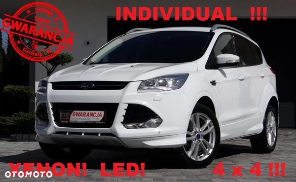 Ford Kuga 2.0 TDCi 4WD Titanium Plus