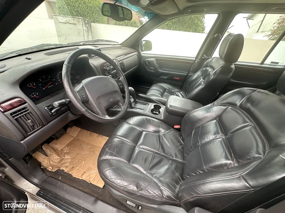 Jeep Grand Cherokee 3.1 TD Limited - 6