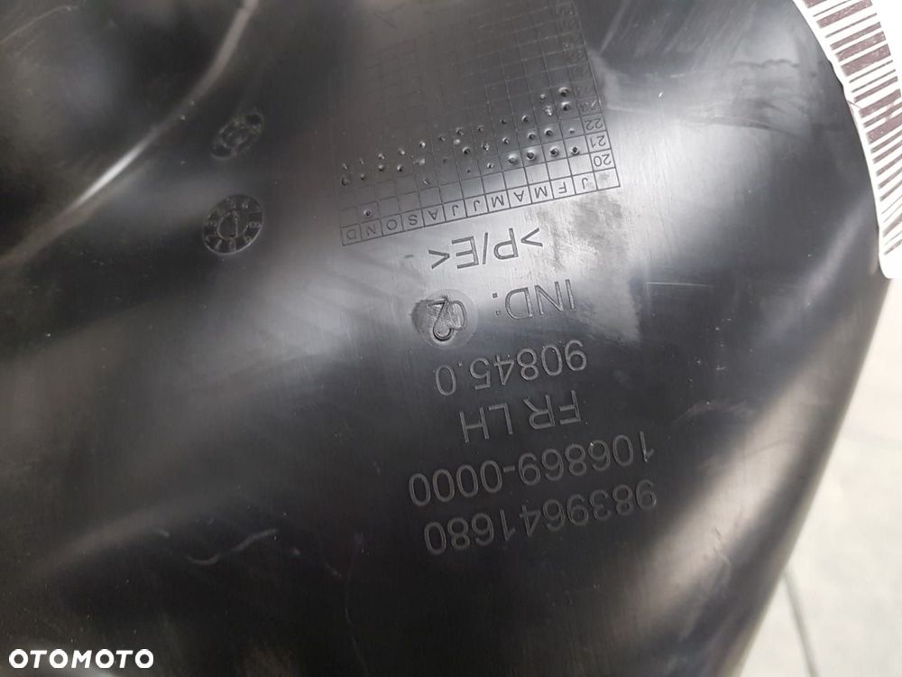 NOWE LEWE NADKOLE LEWA OPEL ASTRA L 21-24 ORYGINAL 9839641680 - 4