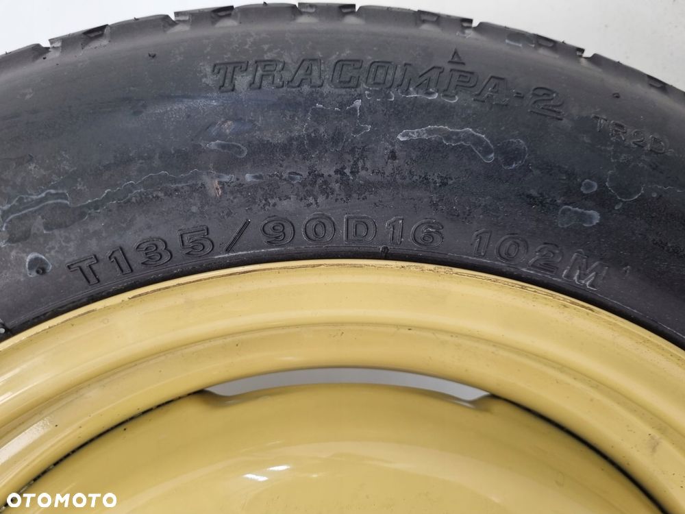 KOŁO DOJAZDOWE Toyota Mazda Honda Suzuki dojazdówka 135/90 D16 R16 5x114.3 - 6