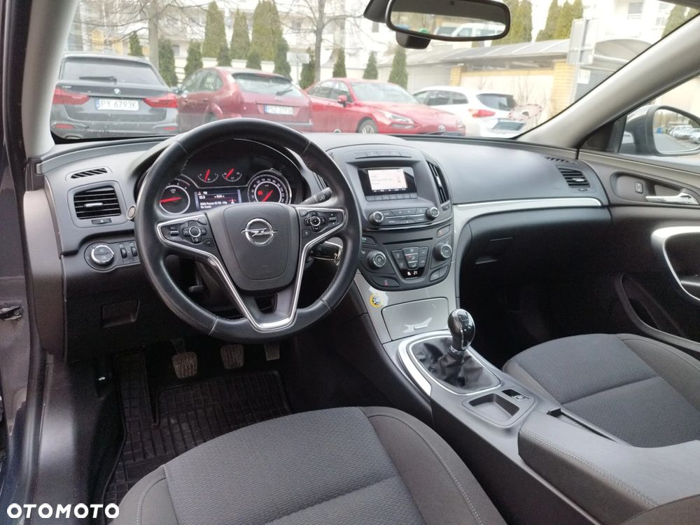 Opel Insignia 2.0 CDTI EcoFLEX Start/Stop Edition - 12