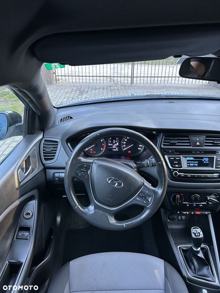 Hyundai i20 blue 1.0 T-GDI Passion - 18