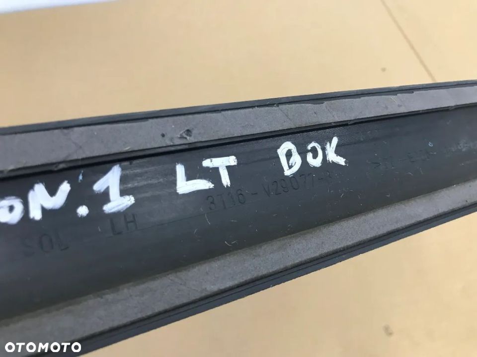 Listwa Ford Transit Connect I MK1 boczna błotnika tylnego 02-13r 3T16V29077B - 8
