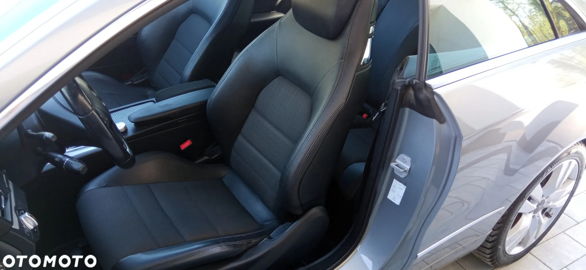 Mercedes-Benz Klasa E 250 CGI BlueEffICIENCY - 16