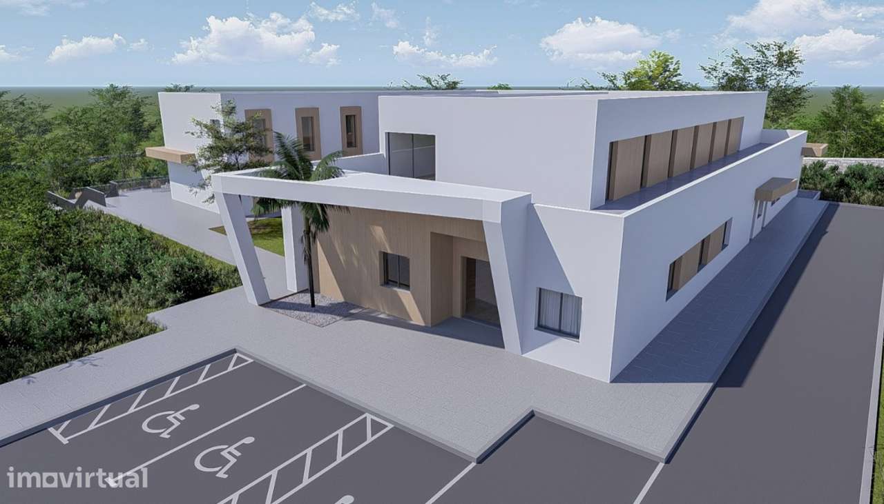 Amplo terreno, com projeto, à venda em São Brás de Alportel, Algarv - Grande imagem: 5/6
