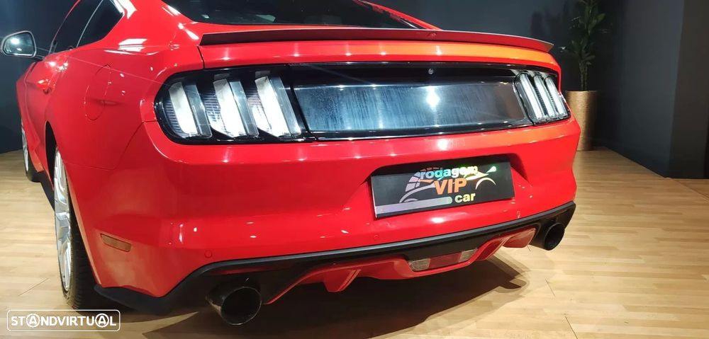 Ford Mustang 2.3 Eco Boost Aut. - 8