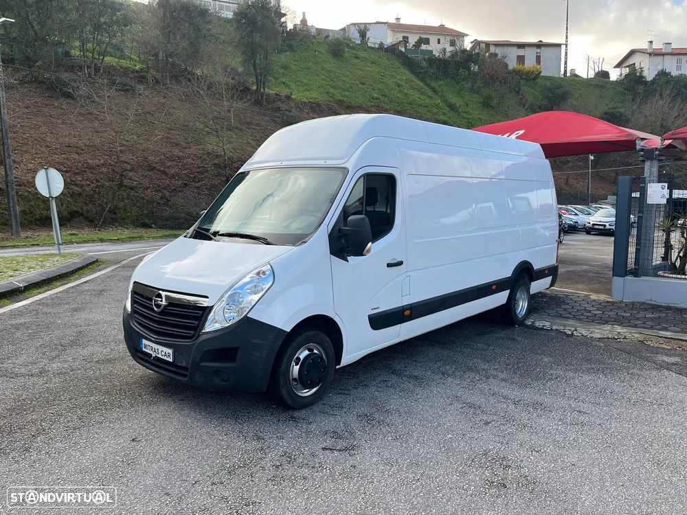 Opel Movano | 2.3 CDTI | POUCOS KM's - 1