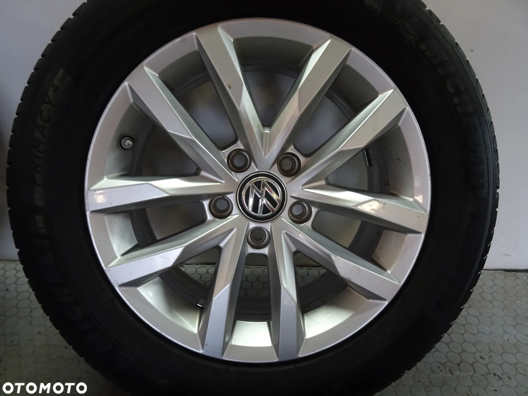 3G0601025 felgi kola opony lato 6.5Jx16 Cali ET 41 VW Passat B8 Golf VII - 5