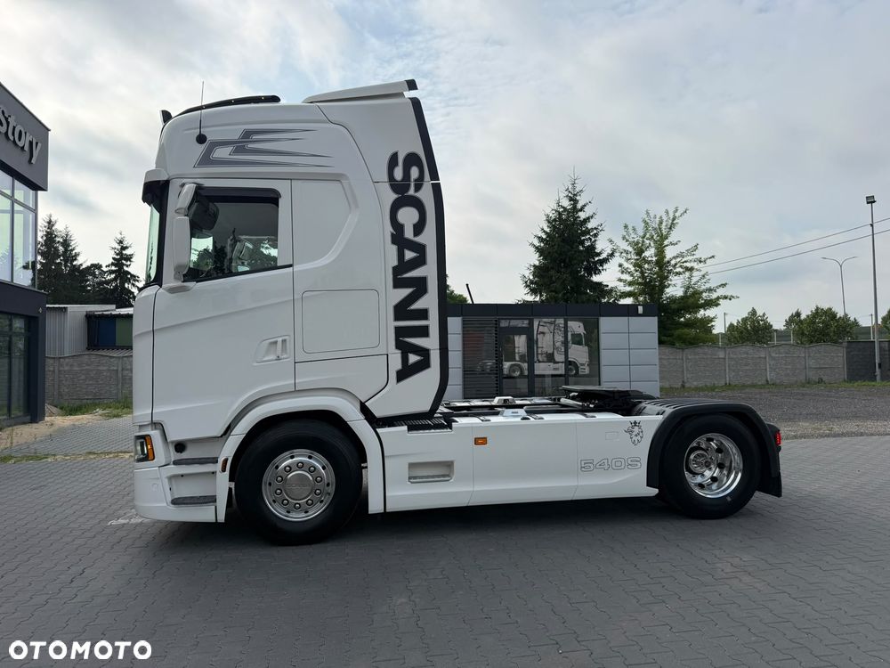 Scania S540/PODUSZKA P+T/KLIMA P./RETARDER/SKÓRY/FULL LED/SPROWADZONA/ - 14