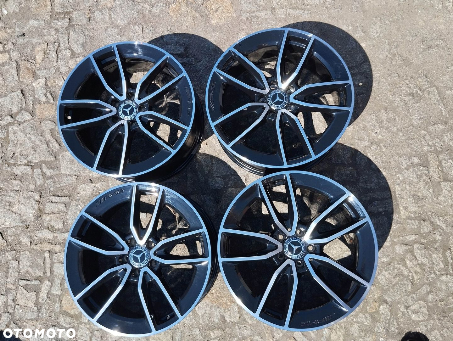 FELGI MERCEDES A B KLASA CLA 5X112 19 A1774012000 W177 - 3