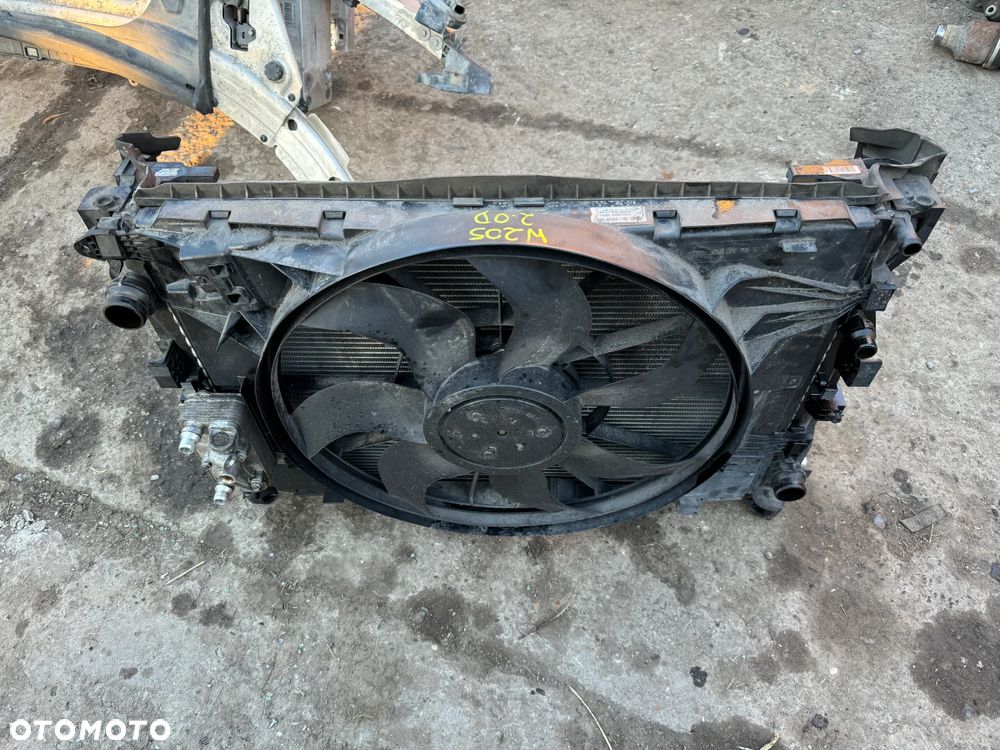 Przód kompletny Mercedes C-Klasa W205 coupe cabrio AMG 2015r  992 - 20