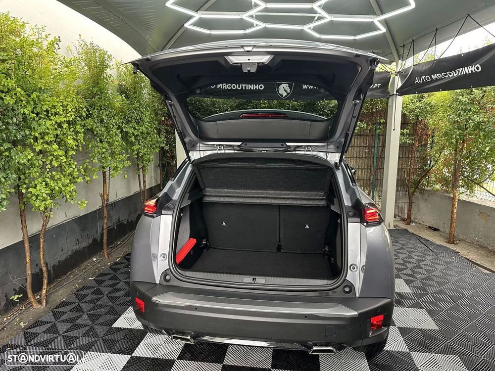 Peugeot 2008 Hybrid 136 e-DSC Allure - 9