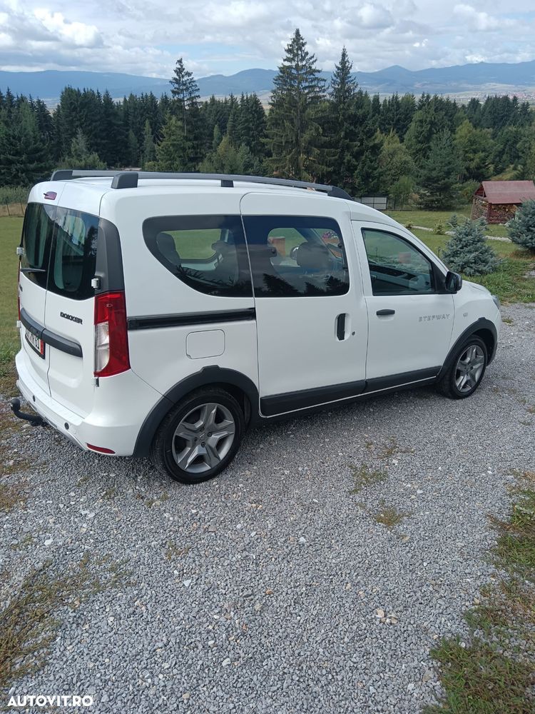 Dacia Dokker Blue dCi 95 Stepway - 7
