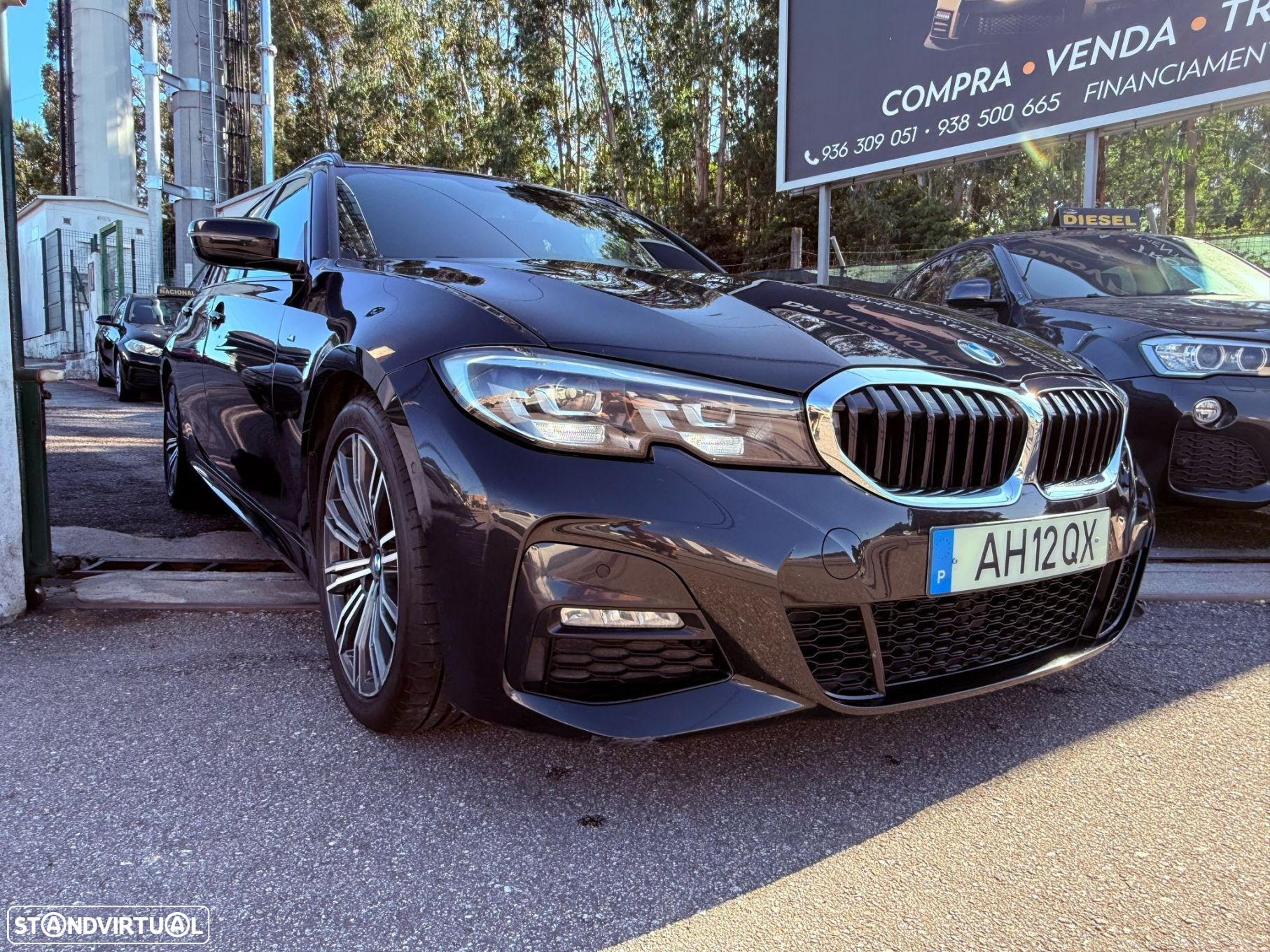 BMW 320 d Touring Pack M Auto - 25