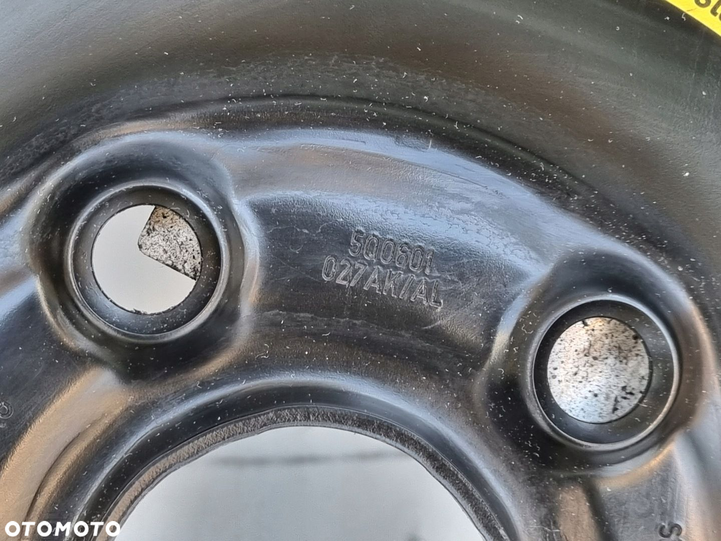 VW Golf VII Octavia KOŁO ZAPASOWE Zapas felga 205/55 R16 5x112 5Q0601027AK - 3