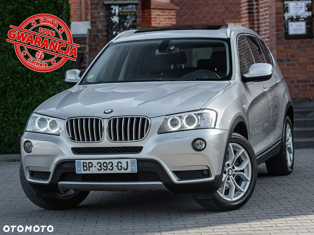 BMW X3 xDrive20d - 1