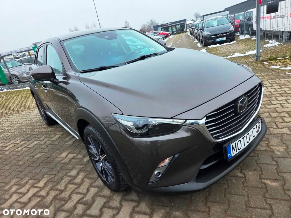 Mazda CX-3 SKYACTIV-G 120 SKYACTIV-Drive FWD Kizoku Intense - 21