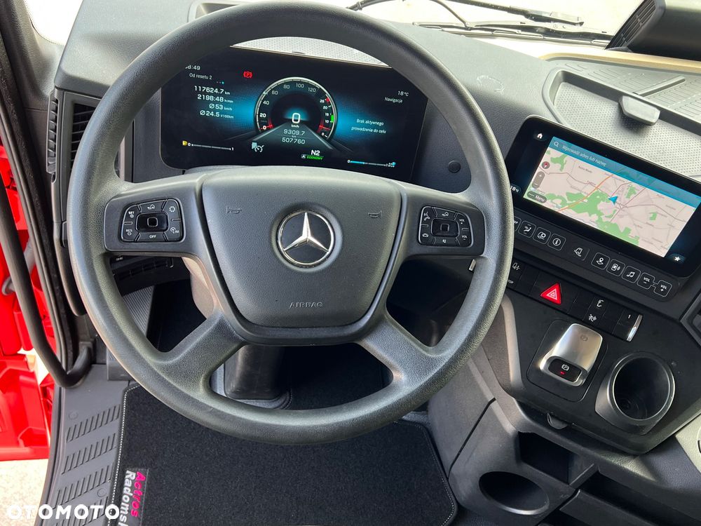 Mercedes-Benz ACTROS bez retardera prokontraktowy - 22