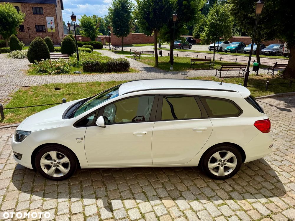 Opel Astra 1.4 Turbo Active - 15