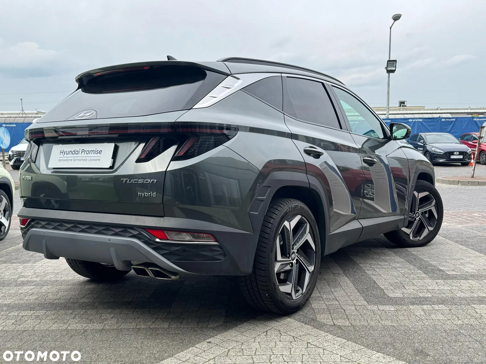 Hyundai Tucson 1.6 T-GDi HEV Platinum 2WD - 3