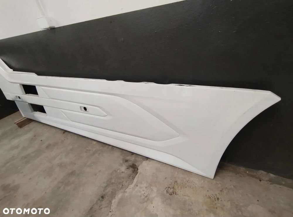 Osłona  miedzyosiowa spoiler daf xg xf - 5