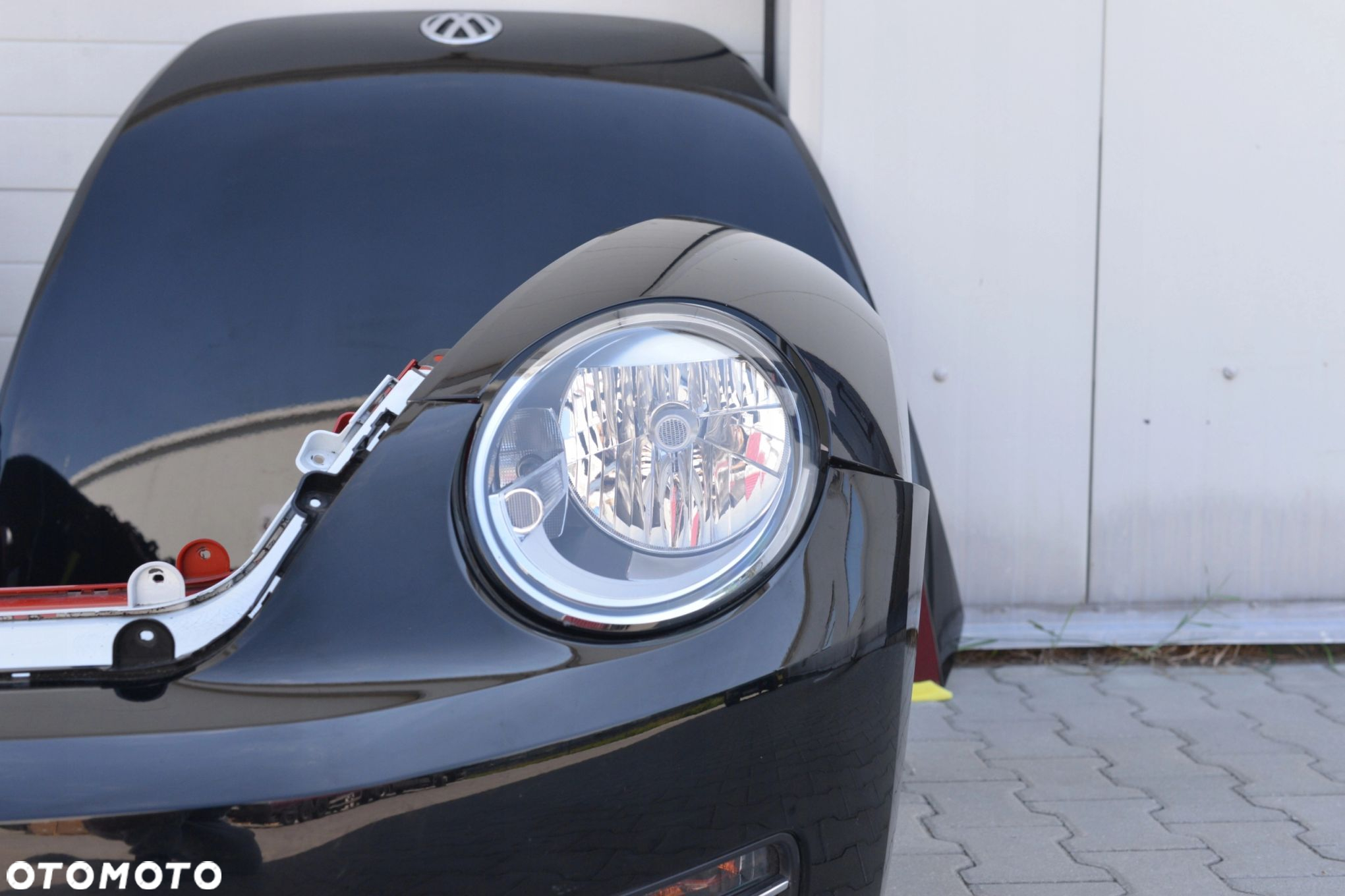 MASKA ZDERZAK BŁOTNIK LAMPA H7 XENON PAS BELKA VW BEETLE 5C 11-18 - 12