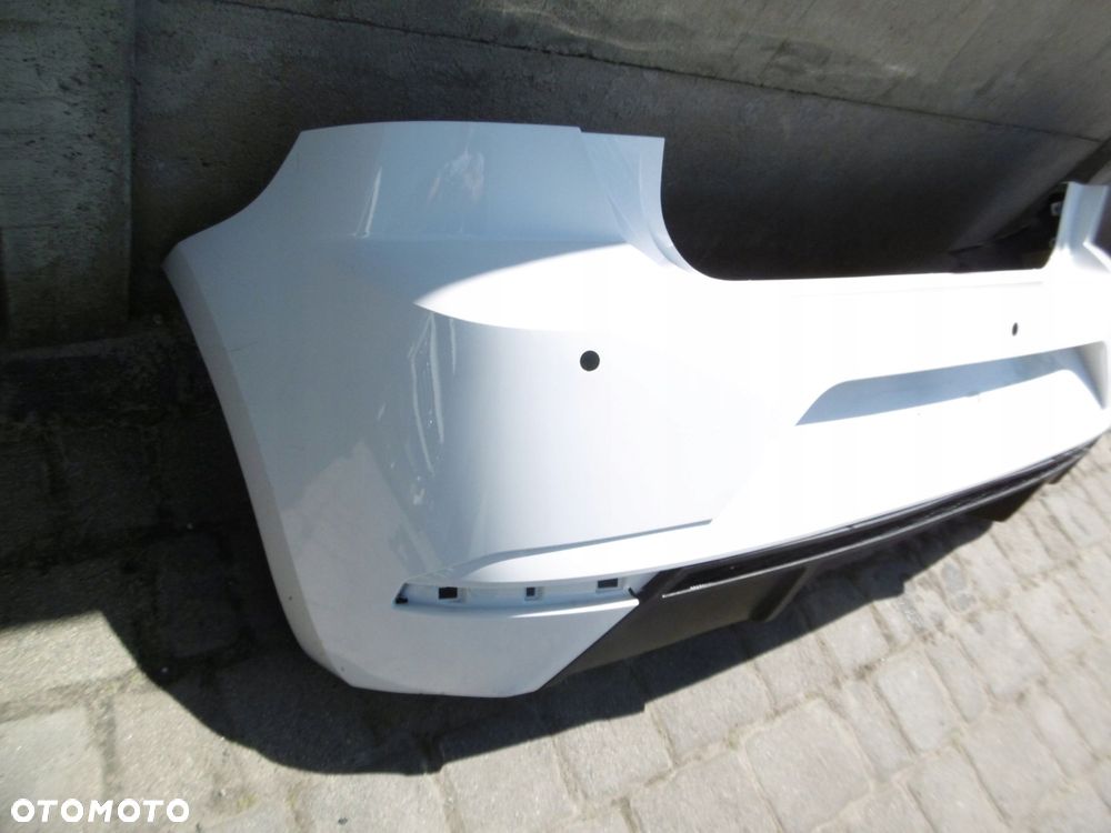seat ibiza 6f0 h/b 2017r> - zderzak tylny - 2