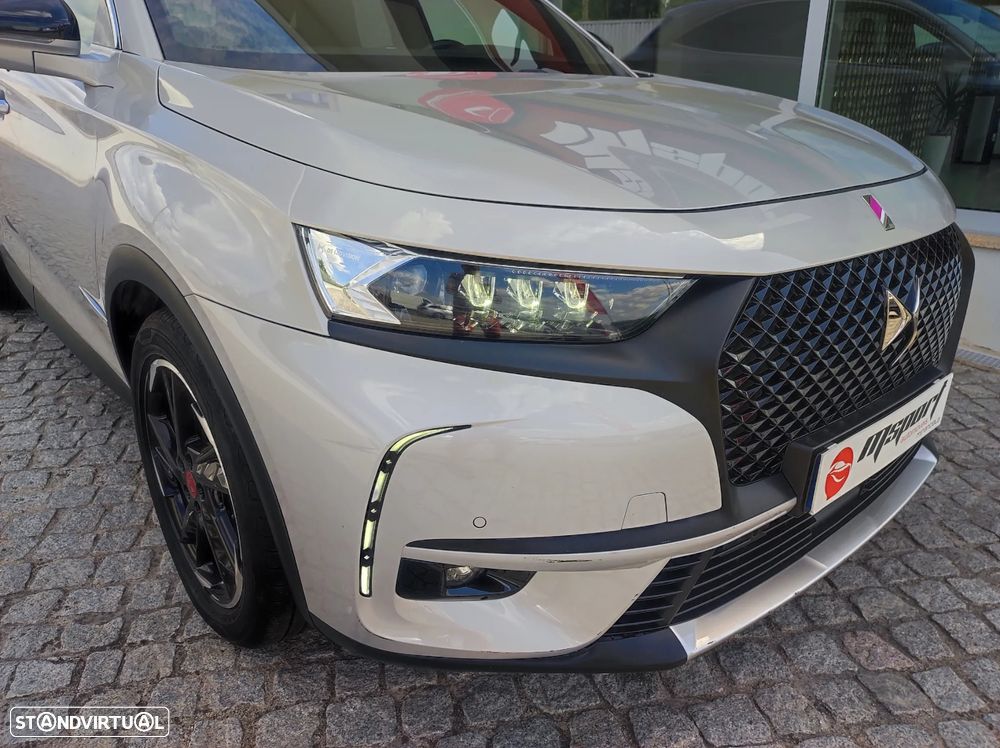 DS DS7 Crossback BlueHDI 130 Aut. Bastille + - 2