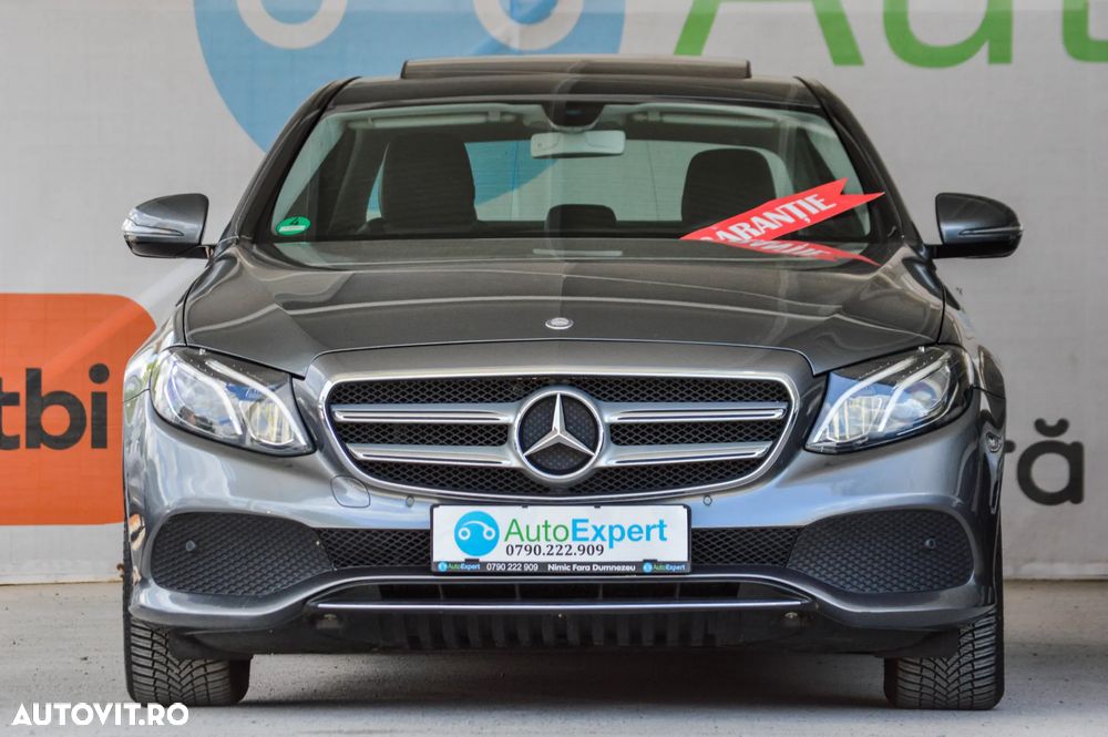 Mercedes-Benz E 200 4MATIC 9G-TRONIC Avantgarde - 10