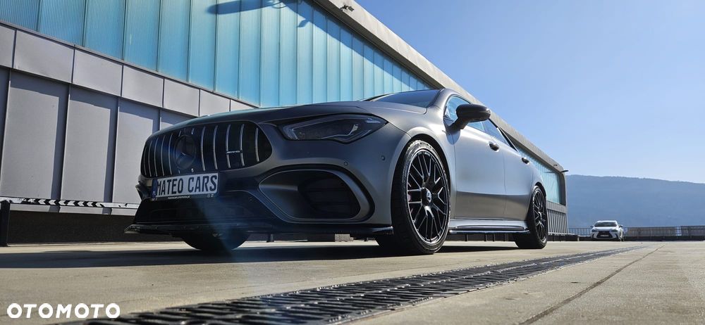 Mercedes-Benz CLA AMG 45 S 4Matic+ Shooting B AMG Speedsh 8G-D - 33