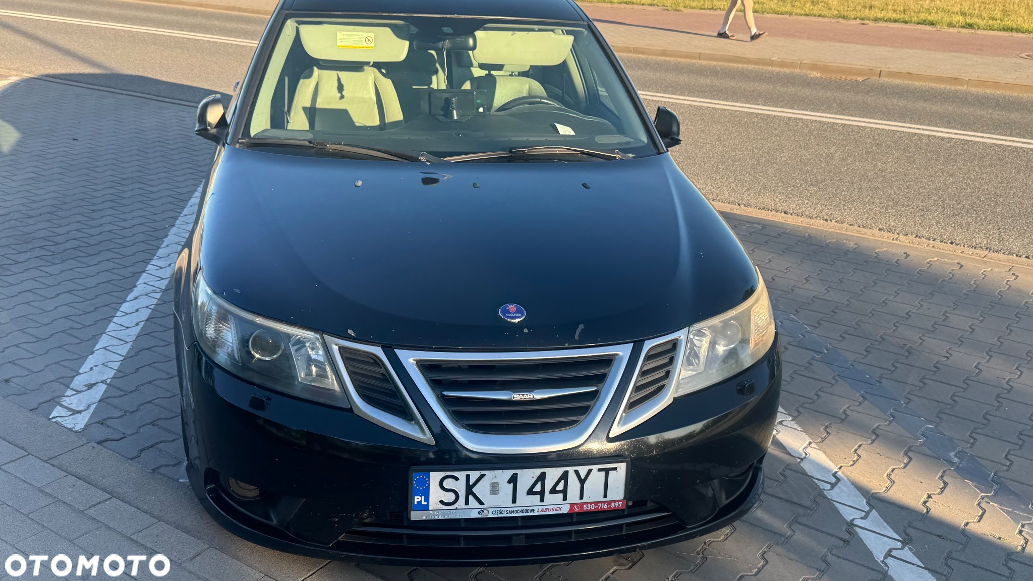 Saab 9-3 1.9TiDS PF Vector - 2