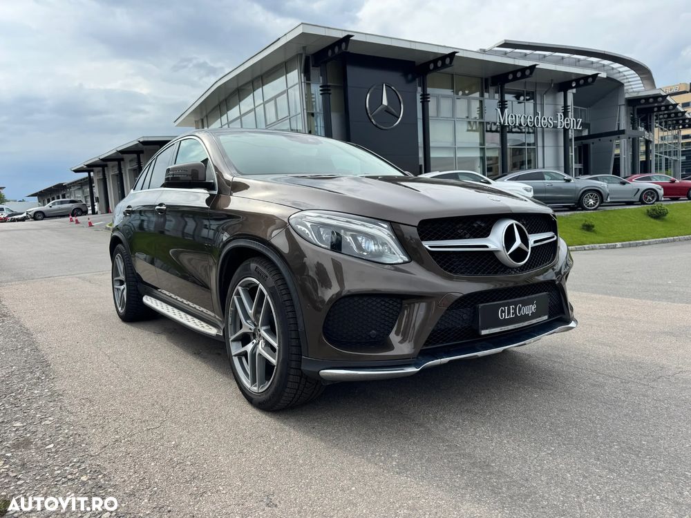 Mercedes-Benz GLE Coupe 350 d 4Matic 9G-TRONIC AMG Line - 12