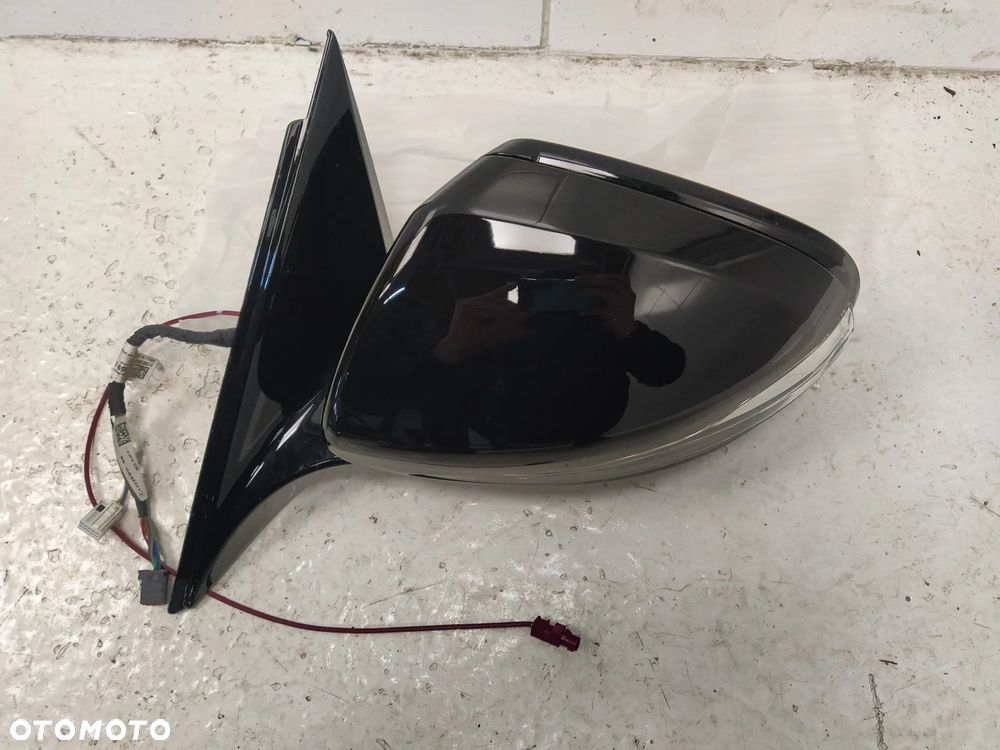 MERCEDES W213 A213 LUSTERKO LEWY PRZÓD LEWE PRZEDNIE 9+3+1 PIN 13 PIN ASFERYCZNE FOTOCHROM ORYGINAŁ - 5