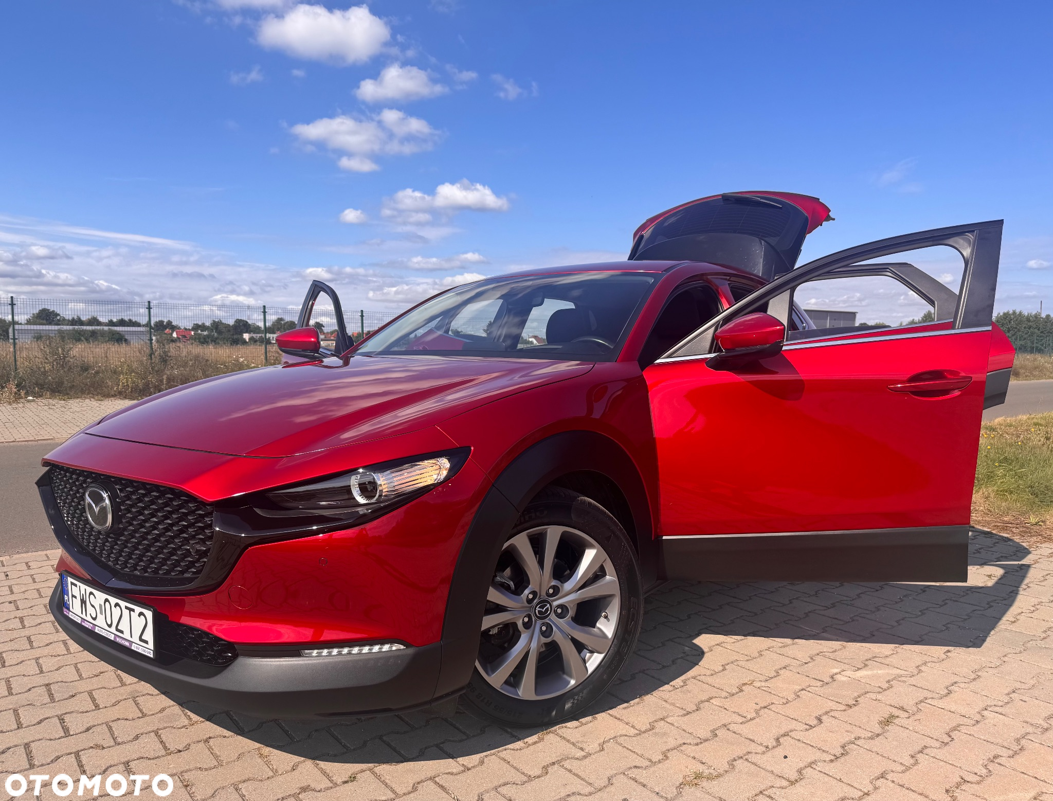 Mazda CX-30 SKYACTIV-G 2.0 M-Hybrid 150 - 28